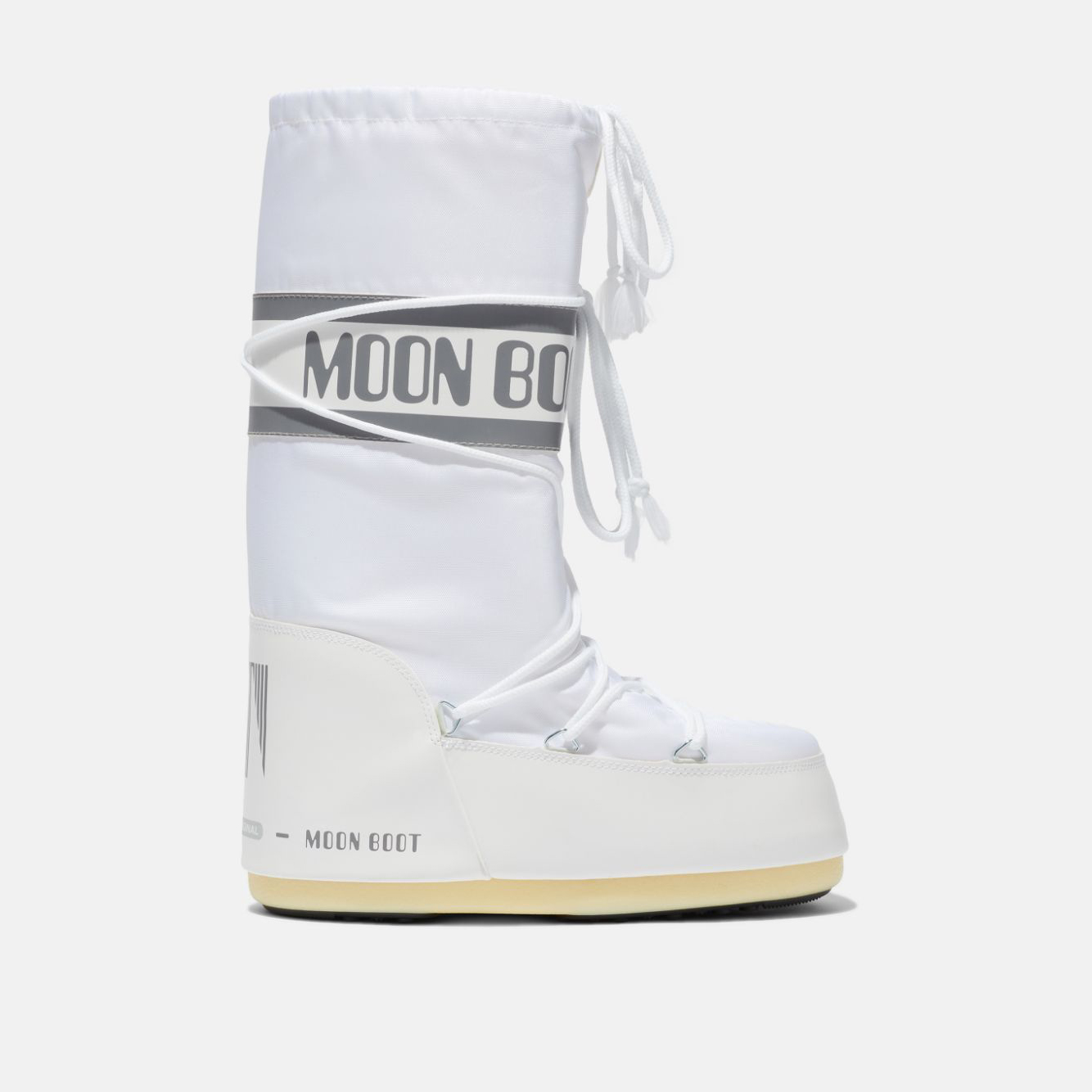 Moon Boot® Classic Damske Snehule Biele SK-572036